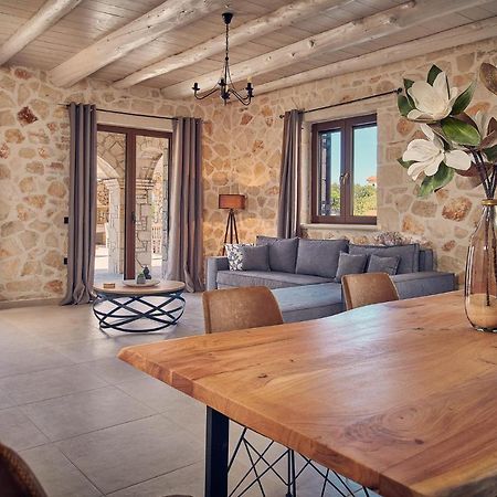 Ioanna Chateau - Luxury Stone Villa Maries  المظهر الخارجي الصورة