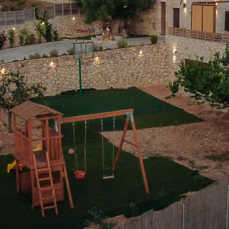Ioanna Chateau - Luxury Stone Villa Maries  المظهر الخارجي الصورة