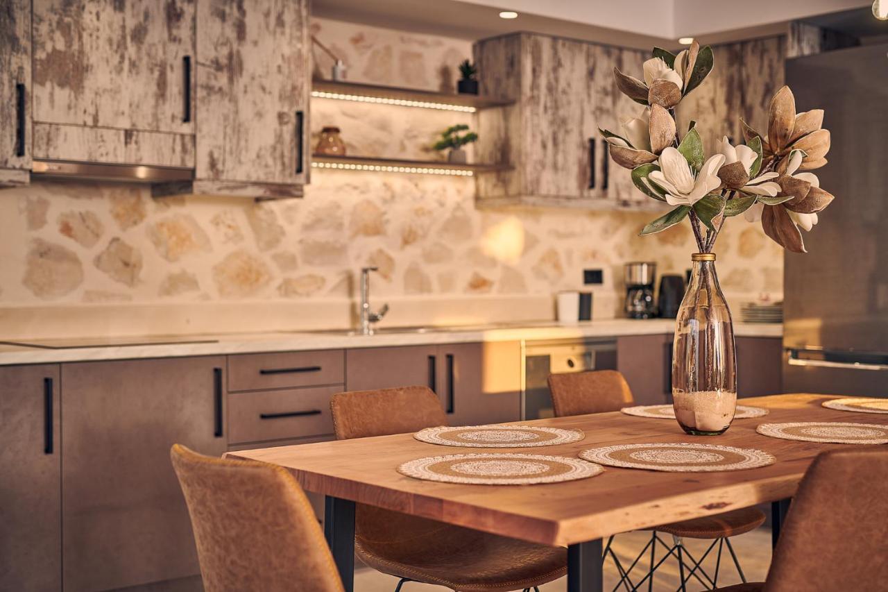 Ioanna Chateau - Luxury Stone Villa Maries  المظهر الخارجي الصورة