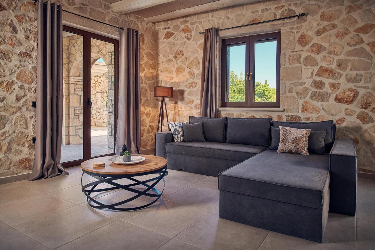 Ioanna Chateau - Luxury Stone Villa Maries  المظهر الخارجي الصورة