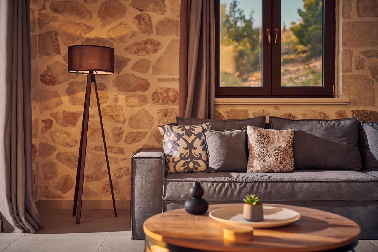 Ioanna Chateau - Luxury Stone Villa Maries  المظهر الخارجي الصورة
