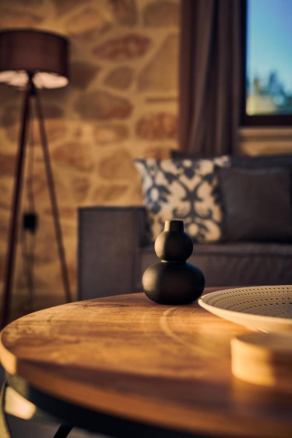 Ioanna Chateau - Luxury Stone Villa Maries  المظهر الخارجي الصورة