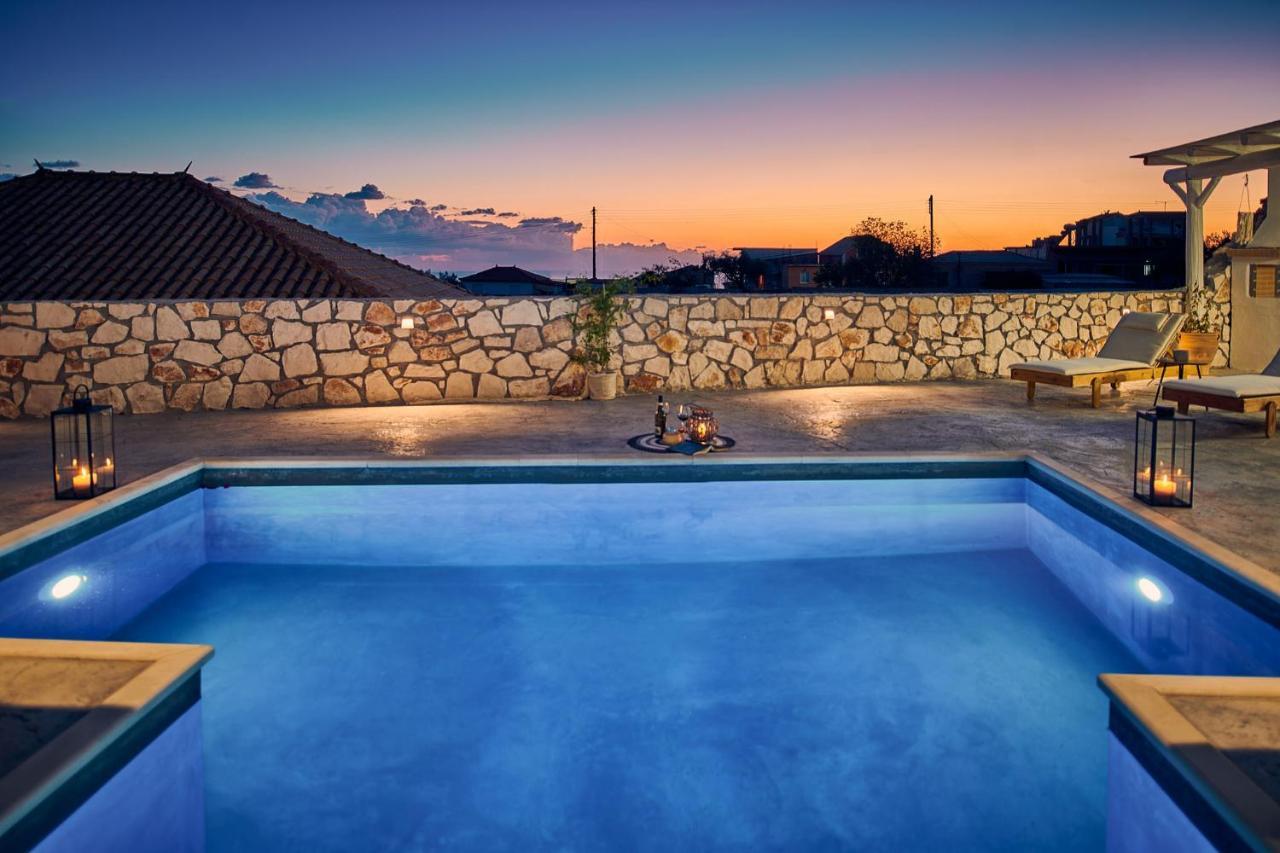 Ioanna Chateau - Luxury Stone Villa Maries  المظهر الخارجي الصورة