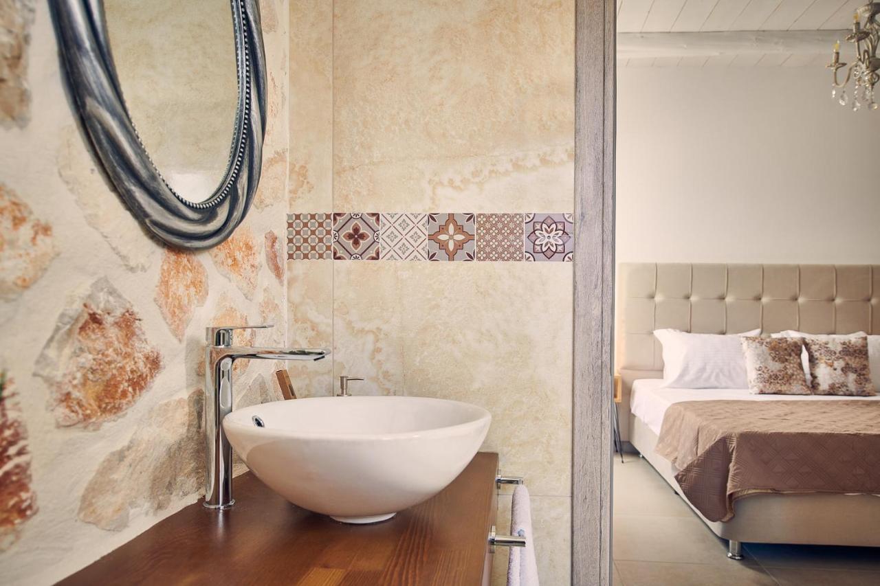 Ioanna Chateau - Luxury Stone Villa Maries  المظهر الخارجي الصورة