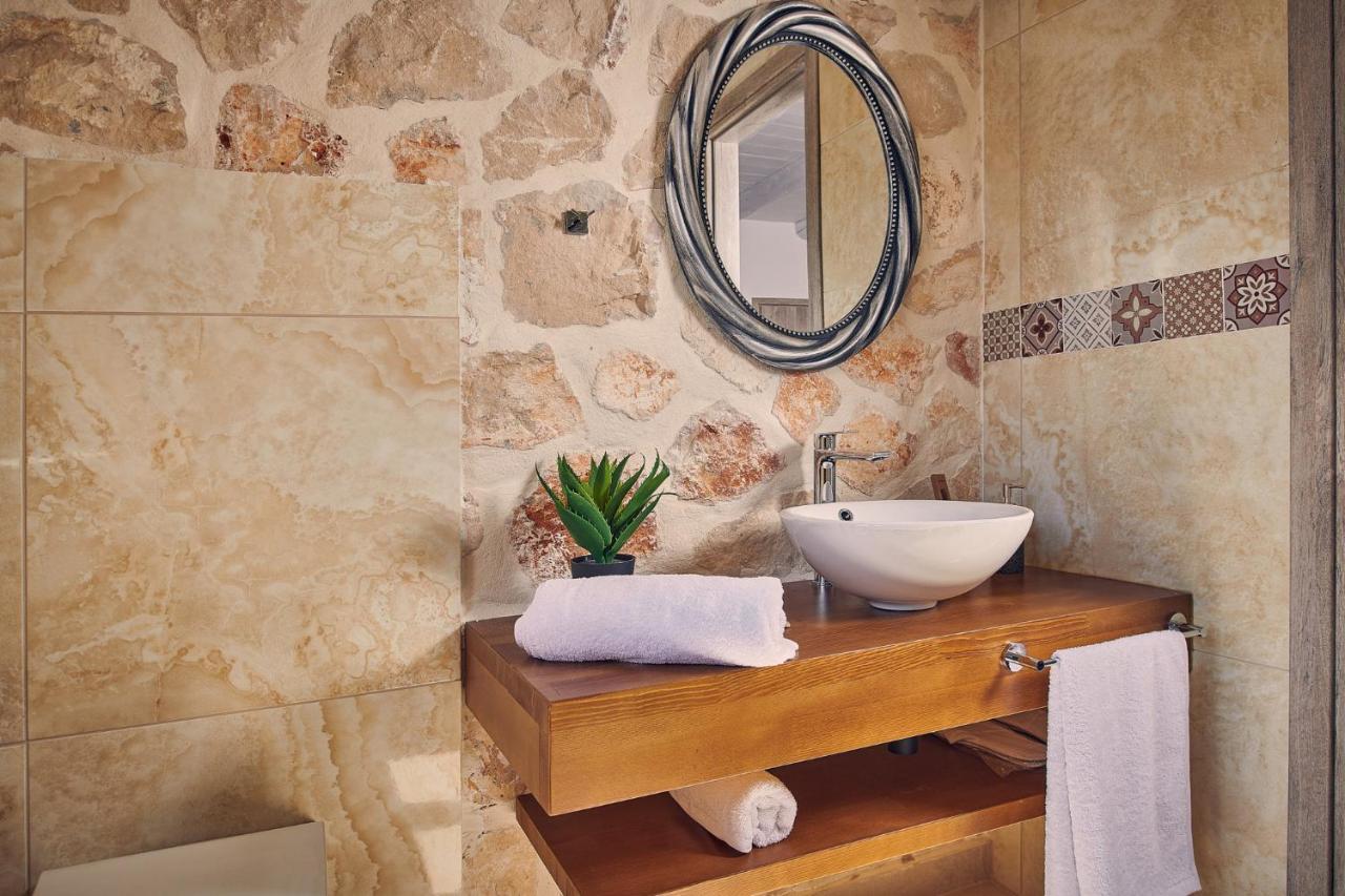 Ioanna Chateau - Luxury Stone Villa Maries  المظهر الخارجي الصورة