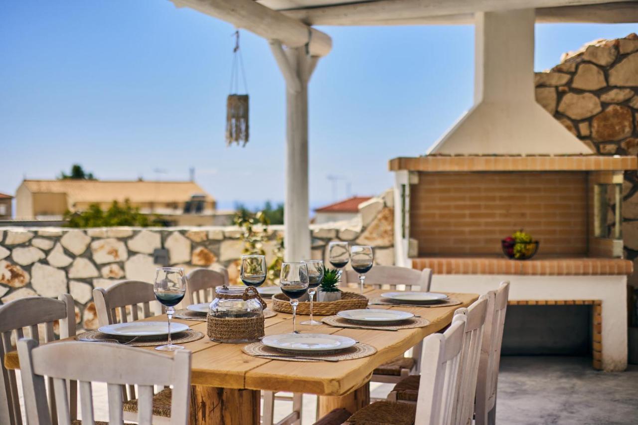 Ioanna Chateau - Luxury Stone Villa Maries  المظهر الخارجي الصورة