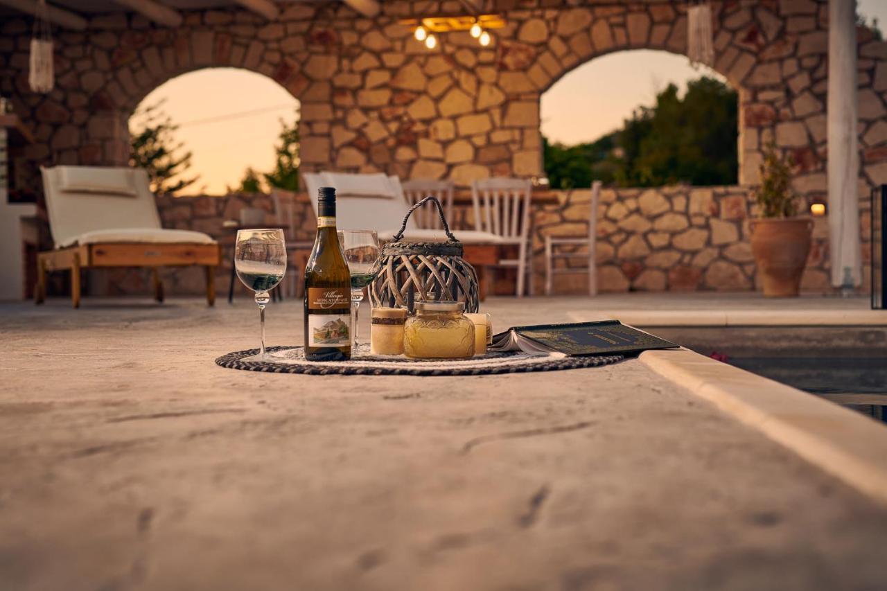 Ioanna Chateau - Luxury Stone Villa Maries  المظهر الخارجي الصورة