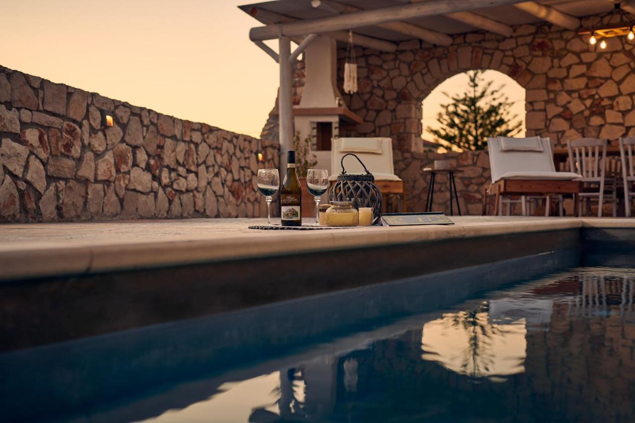 Ioanna Chateau - Luxury Stone Villa Maries  المظهر الخارجي الصورة