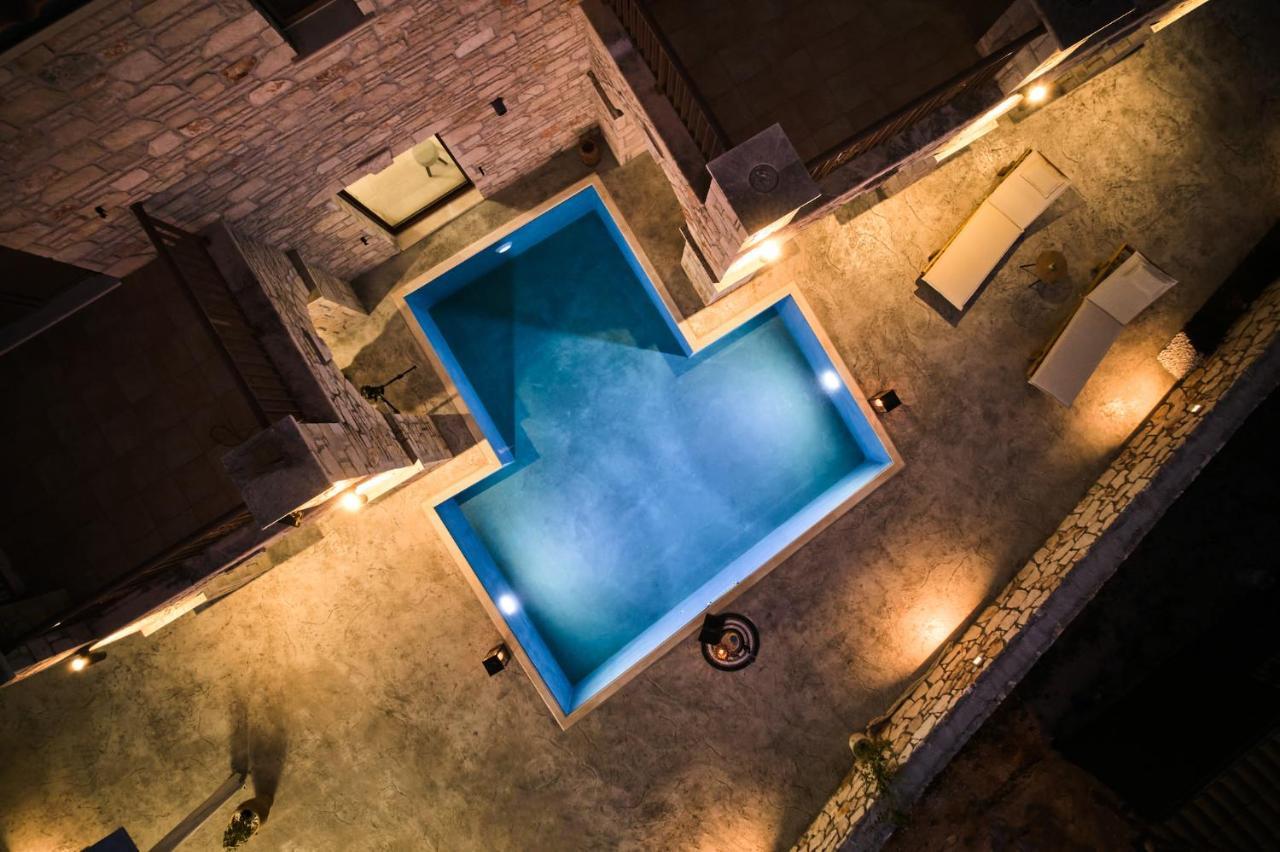 Ioanna Chateau - Luxury Stone Villa Maries  المظهر الخارجي الصورة