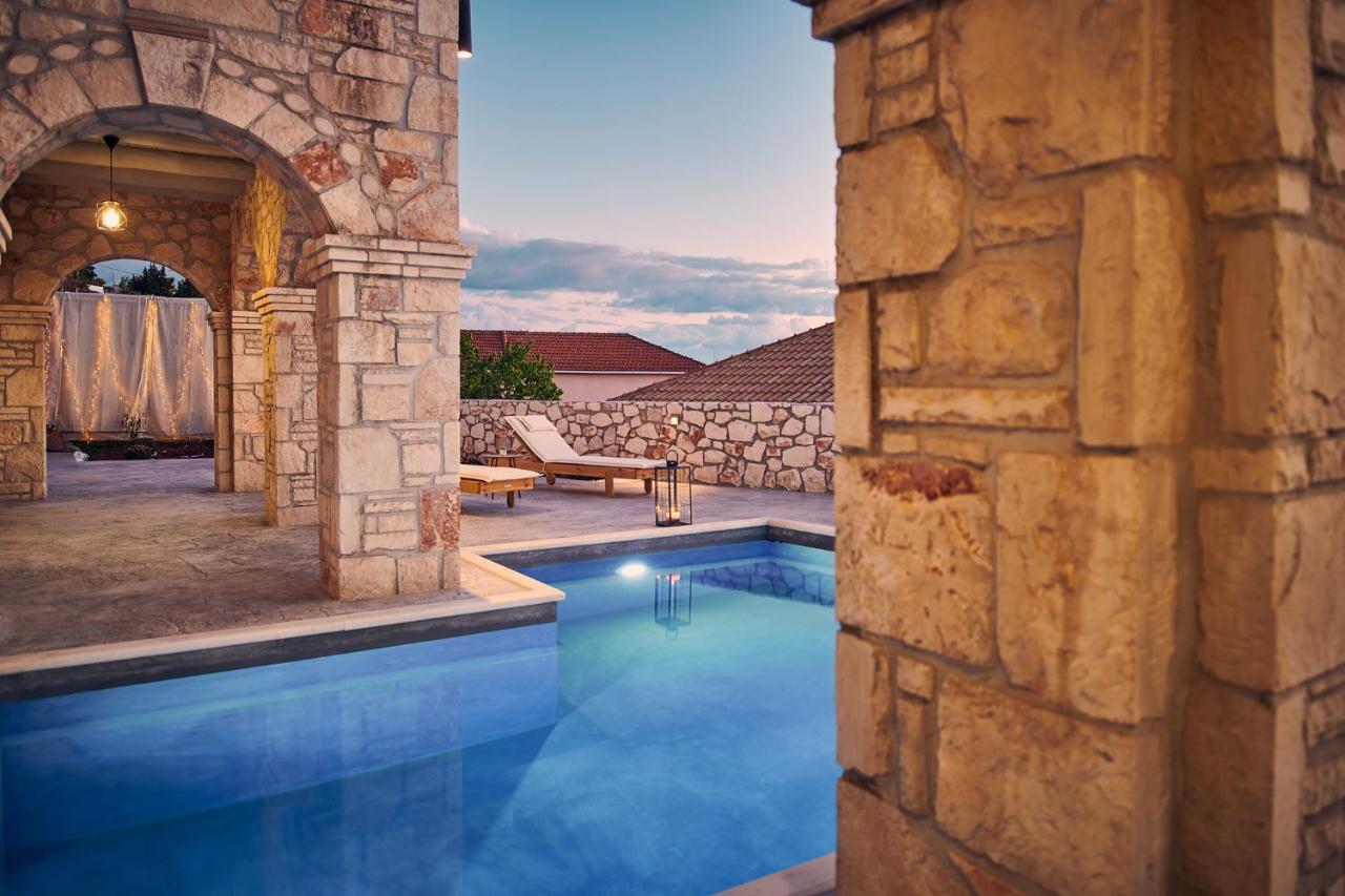 Ioanna Chateau - Luxury Stone Villa Maries  المظهر الخارجي الصورة