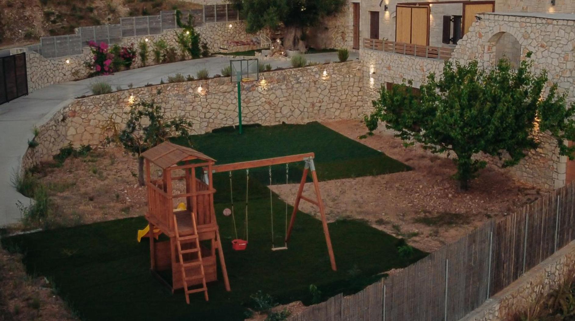 Ioanna Chateau - Luxury Stone Villa Maries  المظهر الخارجي الصورة
